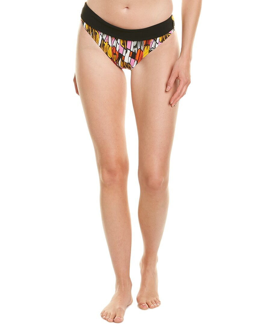 SHAN womens Picasso Classic Bikini Bottom, 8