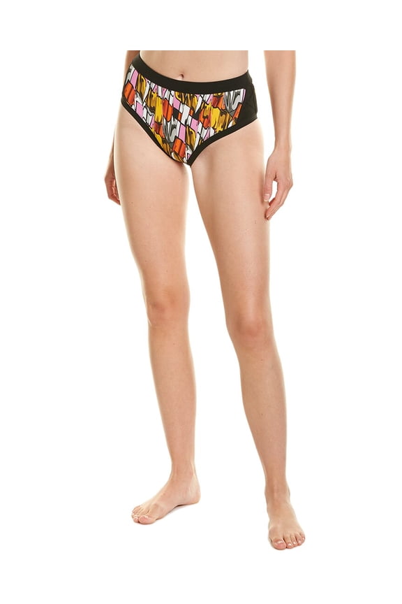 womens Picasso High-Waist Bikini Bottom, 8