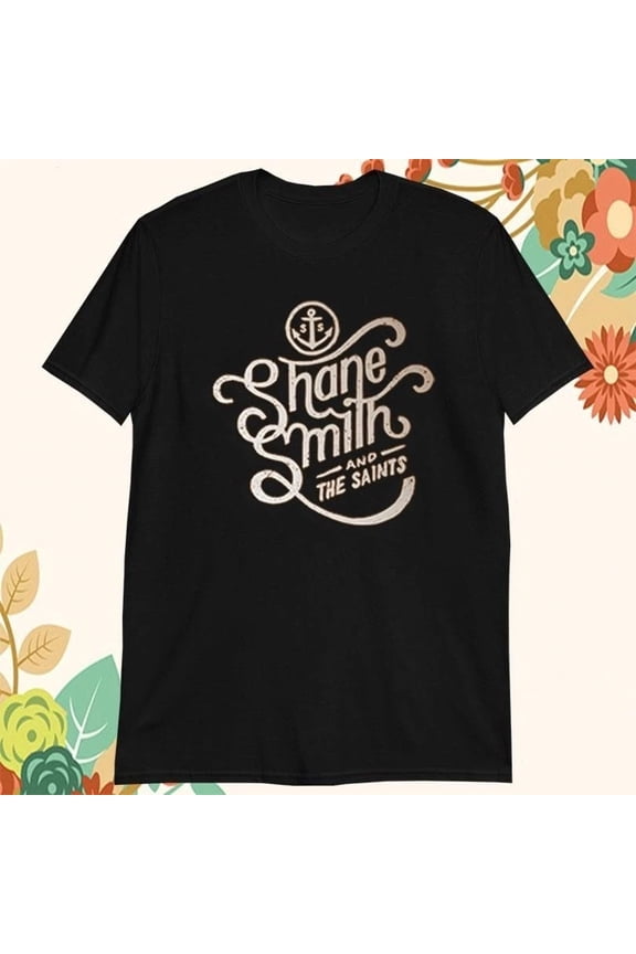 SHANE SMITH & The Saints Music Gift For Fan On Tour Cotton T Shirt Size S-5XL