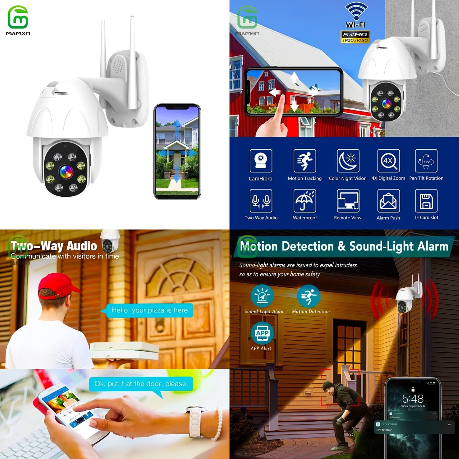 Walmart Outdoor Home Security Cameras