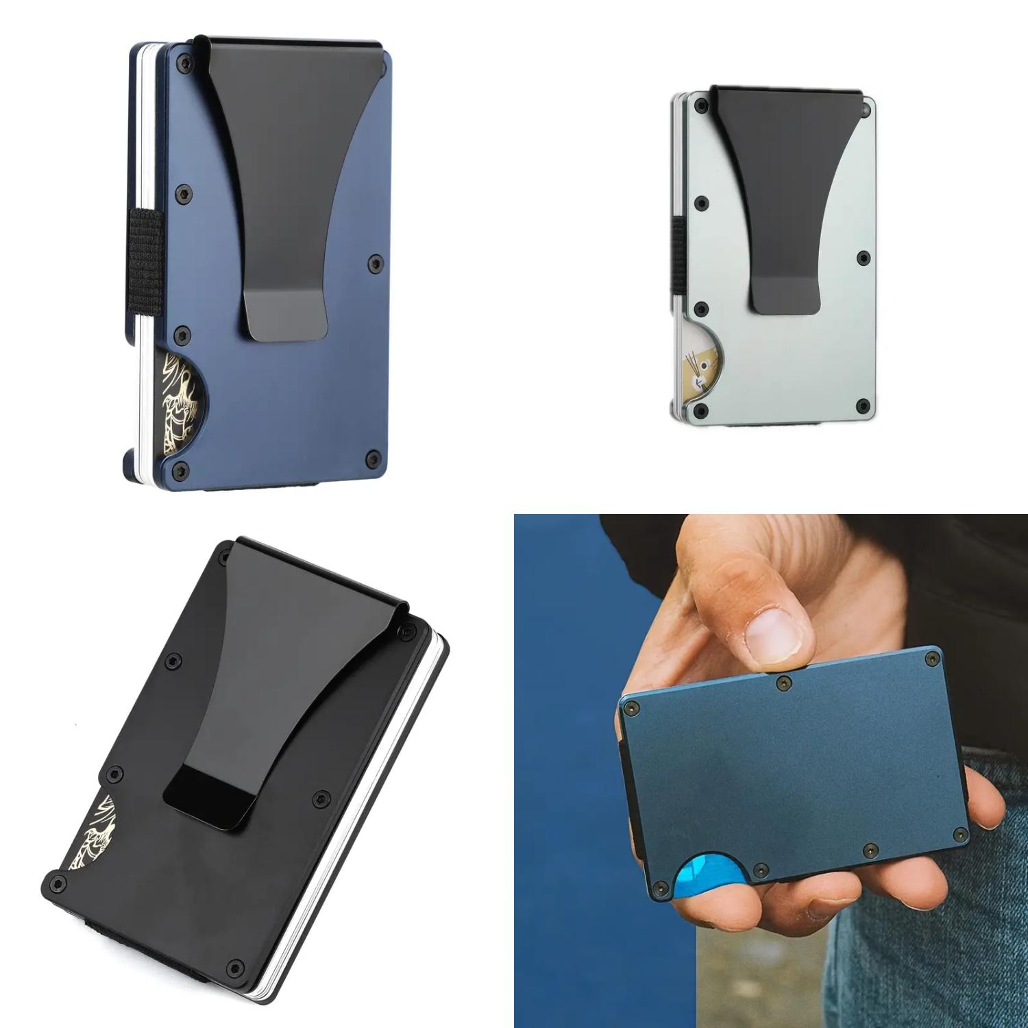 SHANFUWL Sleek and Stylish RFIDBlocking Brush Wallet for Men