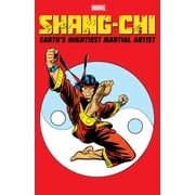 SHANG-CHI EARTHS MIGHTIEST MARTIAL ARTIST Paperback