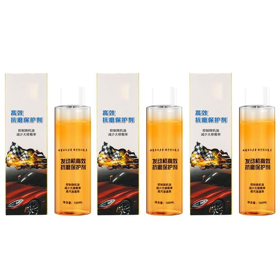 SHANGYU Highly Effective Engine Anti-Wear Protectant, Engine Anti-Wear Protective Agent for Car, Noise Reduction Suppressor, Engine Anti-Wear Protection Oil,Fuel Efficient Engine Anti-Wear Agent