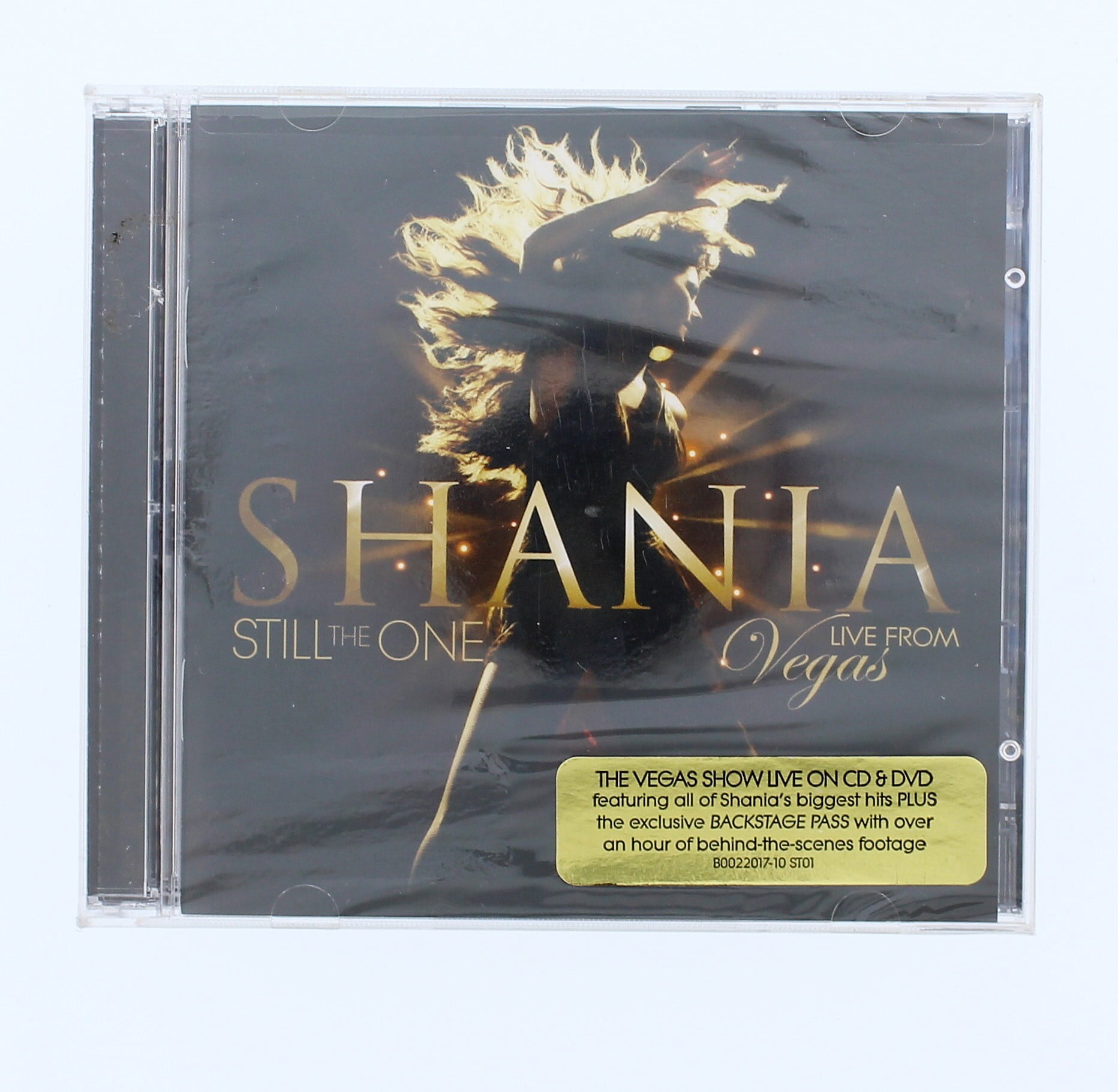 Shania Twain Still The One :Live From Vegas CD & DVD New