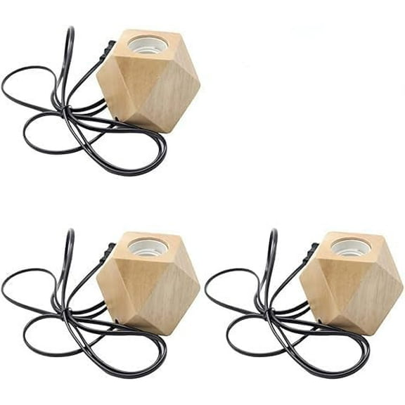 SHANJIA 3 Pack 3D Firework Bulb, 3D Bulb Decoration E27 AC 85-220V 4W G95 Retro Edison Starry Light Bulb for Holiday Christmas Decoration