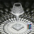 thumbnail image 1 of SHANJIA Crystal lamp,Crystal Diamond Table Lamp,Bedside Lamps with Touching Control 16-Color Changing Touch Control Bedside Lamp USB Cable Bedside Lamp, 1 of 7