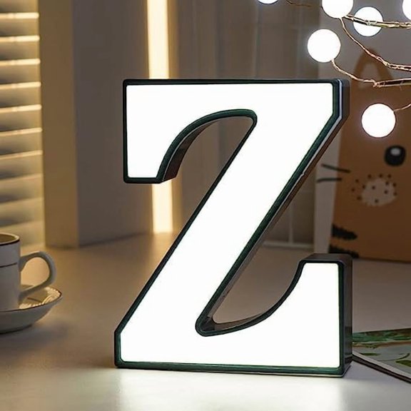SHANJIA Light Up Marquee Signs, LED Marquee Letter Lights Alphabet Light Up Sign,26 Alphabet Signs for Wedding, Birthday, Party,Bar Decoration
