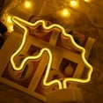thumbnail image 1 of SHANJIA Neon Light Sign, LED Neon Sign with Holder Base Table Lamps, Battery/USB Neon Lights for Room Party Table Art Decorative Signs, 1 of 6