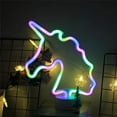 thumbnail image 1 of SHANJIA Neon Light Sign, LED Neon Sign with Holder Base Table Lamps, Battery/USB Neon Lights for Room Party Table Art Decorative Signs, 1 of 7