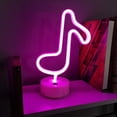 thumbnail image 1 of SHANJIA Neon Light Sign, LED Neon Sign with Holder Base Table Lamps, Battery/USB Neon Lights for Room Party Table Art Decorative Signs, 1 of 7
