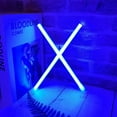 thumbnail image 1 of SHANJIA Upgraded Version Neon Letter, LED Alphabet Lights Up Letters USB Operated Blue Neon Wall Light for Bedroom,Birthday,Wedding Decor, 1 of 8