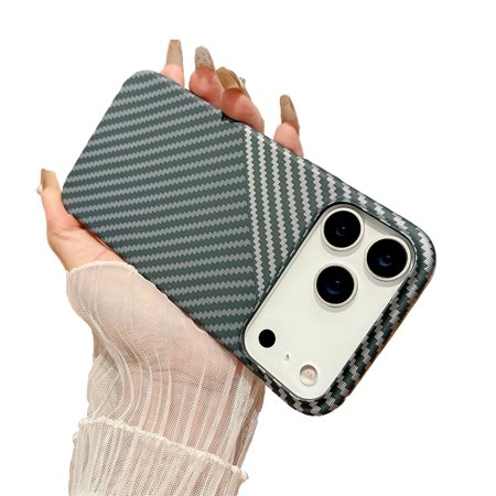 SHANJIGUANG for iPhone 17 Pro Max Case,Magnetic Attraction,Anti-drop,Compatible with Magsafe Slim Phone Shell