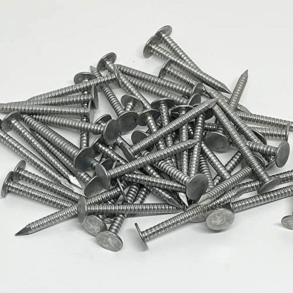 SHANK ALUMINUM ROOFING SIDING NAILS Vinyl & Aluminum Siding
