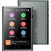SHANLING M1 Plus Pure Music Player,Portable Hi Res MP3 Plyaer,Bluetooth 5.2 Digital Audio Player,ES9069Q DAC,768kHz/32bit,DSD512,661mW@32  Output,Support LDAC/WiFi/DLNA/Airplay/Tidal Gray