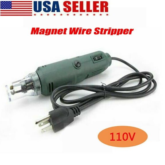 SHANNA 110V Pro 10000r/min DF-8 Handheld Electromagnetic Wire Stripper Paint Scraper 10000r/min USA