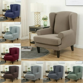 Walmart wingback chair covers best sale