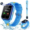 thumbnail image 1 of SHANNA Kid's 4G GPS Cellular 40 mm Blue Plastic Case with Blue Band, Blue, 1 of 7