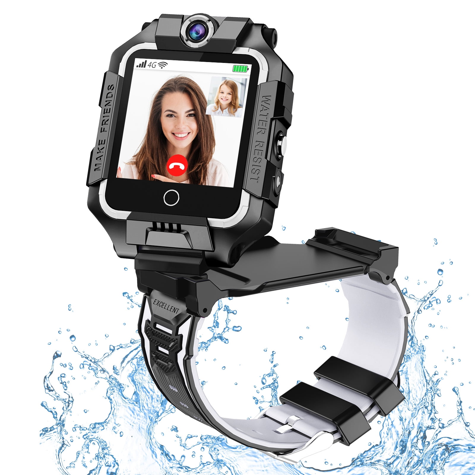 Smartwatch Impermeabile Ip67 Smartwatch Bambini 4G Con GPS E