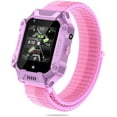 thumbnail image 1 of SHANNA 4G Smart Watch for Girls Boys, Smart Watch Phone with Calling, SOS, GPS, Camera, Flashlight, GPS Tracker for 3-12 Years Kids Birthday Xmas Gift, Purple, 1 of 8