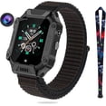 thumbnail image 1 of SHANNA 4G Smart Watch for Girls Boys, Smart Watch Phone with Calling, SOS, GPS, Camera, Flashlight, GPS Tracker for 3-12 Years Kids Birthday Xmas Gift, Black, 1 of 8