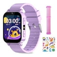 thumbnail image 1 of SHANNA Kids Smart Gaming Watch with 30 Puzzle Games, HD Touch Screen Camera Alarm Pedometer Flashlight, 3-12 Years Old Boys Girls Gifts  (Purple), 1 of 15