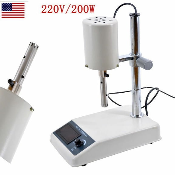 SHANNA Adjustable High-speed Homogenizer Disperser Laboratory Emulsification 220V