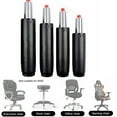 thumbnail image 1 of SHANNA Black Office Chair Gas Lift Cylinder Replacement Universal Heavy Duty Gas Cylinder for Most Office Chairs and Swivel Chairs, 1 of 11