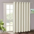 thumbnail image 1 of SHANNA Blackout Curtains & Drapes - Privacy Thermal Insulated Backdrop Curtains for Bedroom Room Divider Vertical Blind Living Room Patio Sliding Glass Door, Wide 100 x Long 84 inch, 1 of 8