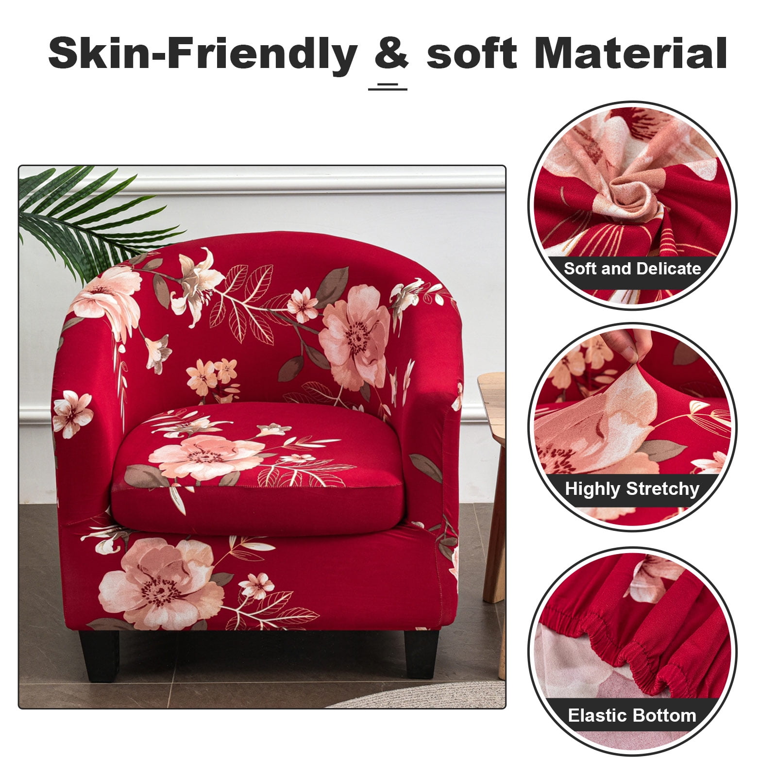 Club Chair Slip Coversnull