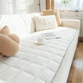 thumbnail image 1 of SHANNA Couch Covers for Pets, Couch Protector for Dogs Washable Pet Bed Couch Cover, Anti-Slip Dog Bed Sofa Cover, Milky White, 1 of 8