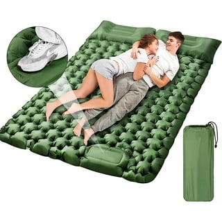 Double camping mattress self inflating online