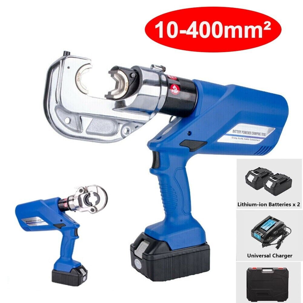 SHANNA Electric Hydraulic Plier Rechargeable Electric Crimping Tool ...