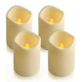 thumbnail image 1 of SHANNA Flameless Flickering LED Candle Light for Party Wedding Birthday Gift Home Decor  (4 Pack), 1 of 6