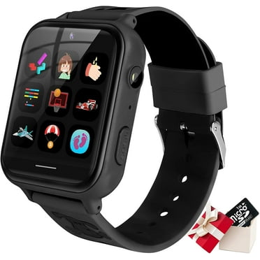 SHANNA (GPS) + Cellular 39 mm Black Case with Black Band