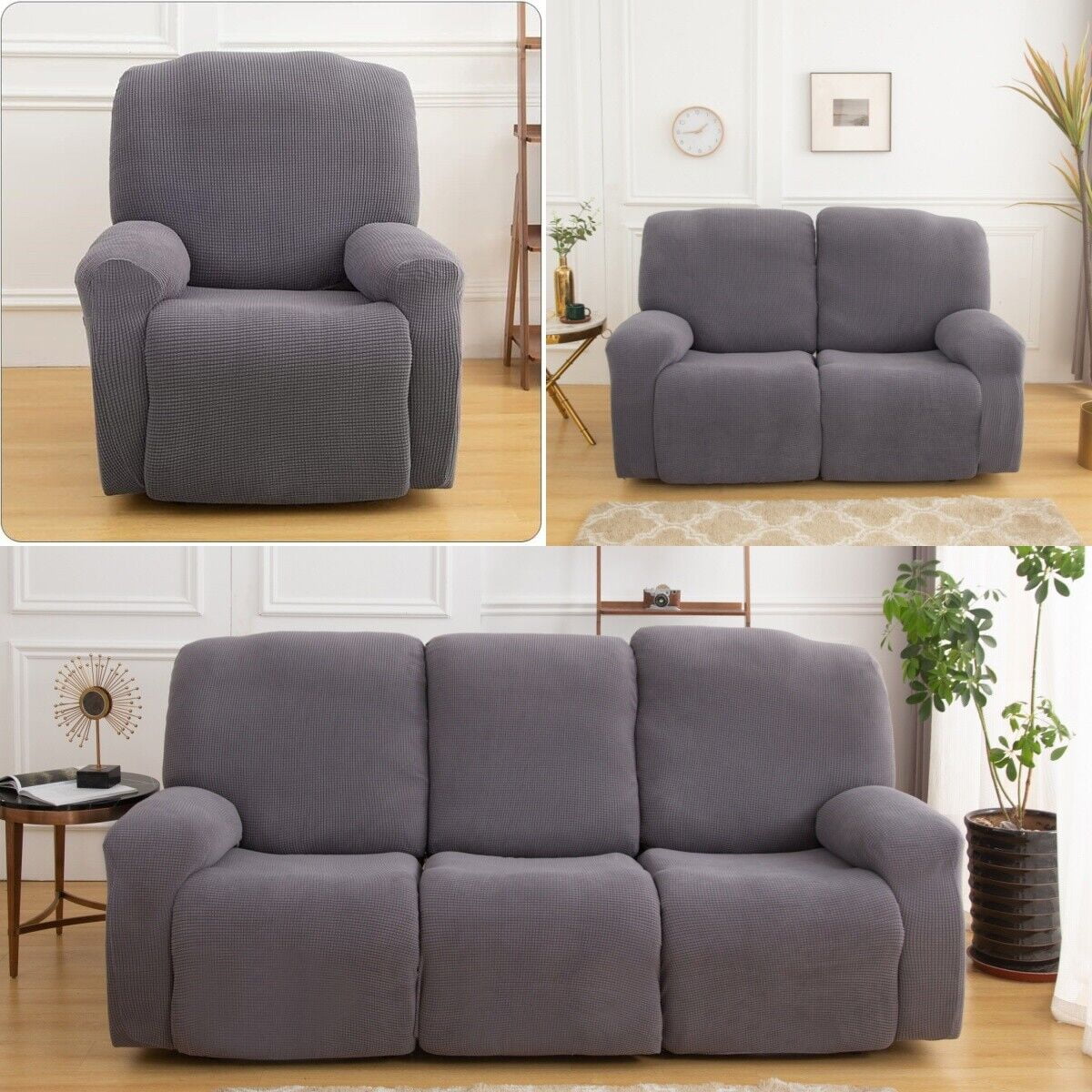 Walmart couch covers for recliners sale