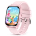 thumbnail image 1 of SHANNA Kids Smart Watch for Girls Boys, Sport Fitness Activity Tracker Watch with 20 Sports Mode, Pedometers, Alarm, Calendar, Gift Toys for 3-12 Years Old Boys and Girls, Pink, 1 of 9