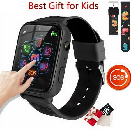 SHANNA Phone Series Kids Smart Watch, Black Band