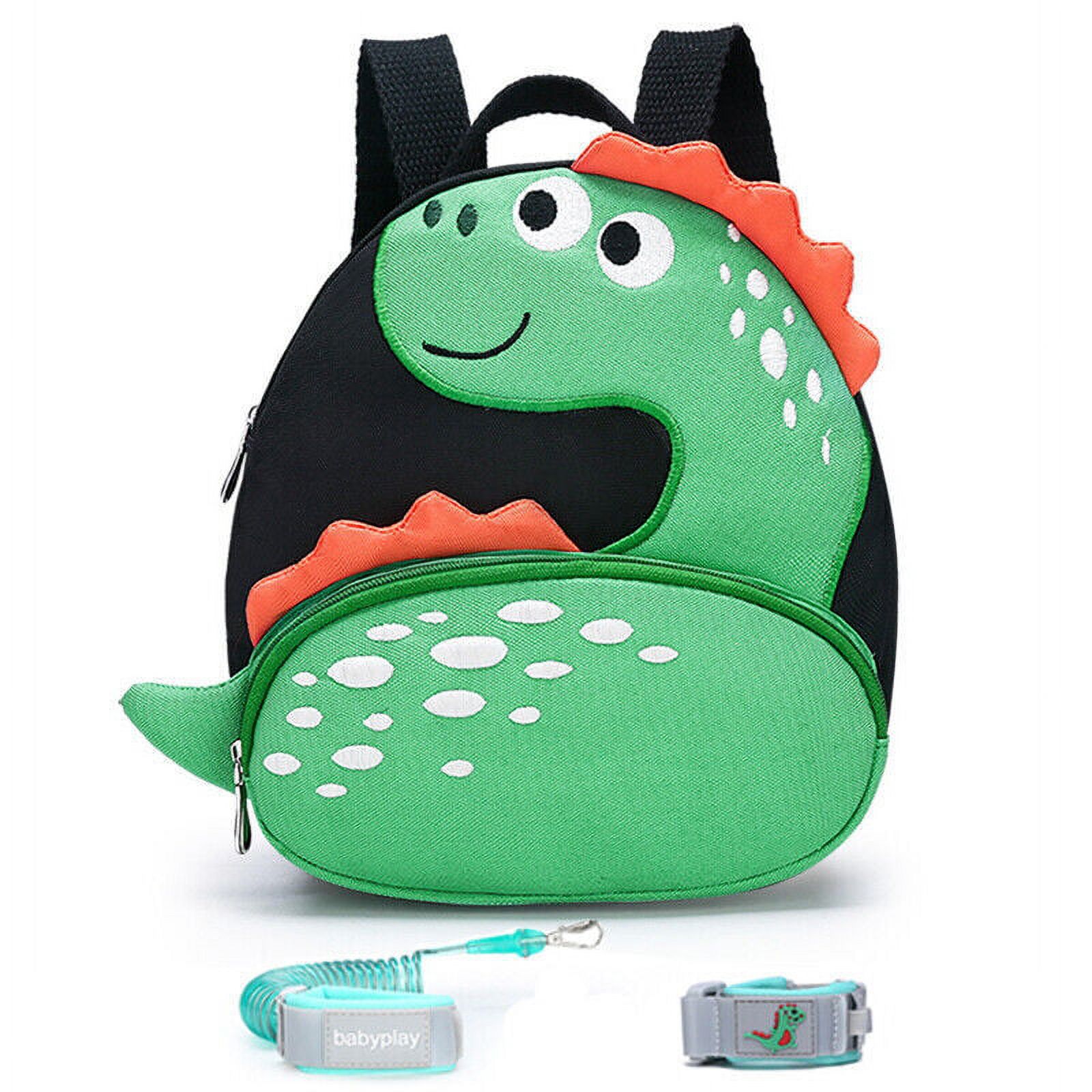 SHANNA Kids Walking Backpack with 2m Wrist Reins with AntiLost Leather