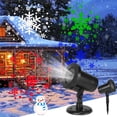 thumbnail image 1 of SHANNA LED Christmas Projector Lights, Indoor Outdoor Waterproof Snowflake Holiday Light for Halloween Christmas Birthday Party Garden Landscape Decoration, 1 of 8