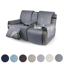 CJC 2 Seat Recliner Sofa Cover Mat Couch Cover Loveseat Sofa Slipcover With Cup holder 100 Waterproof Walmart