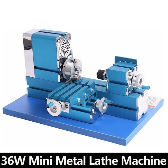 SHANNA Mini SH-1709 45 35 Metal Lathe 24W 2A High Speed Motor 3000r/min15%