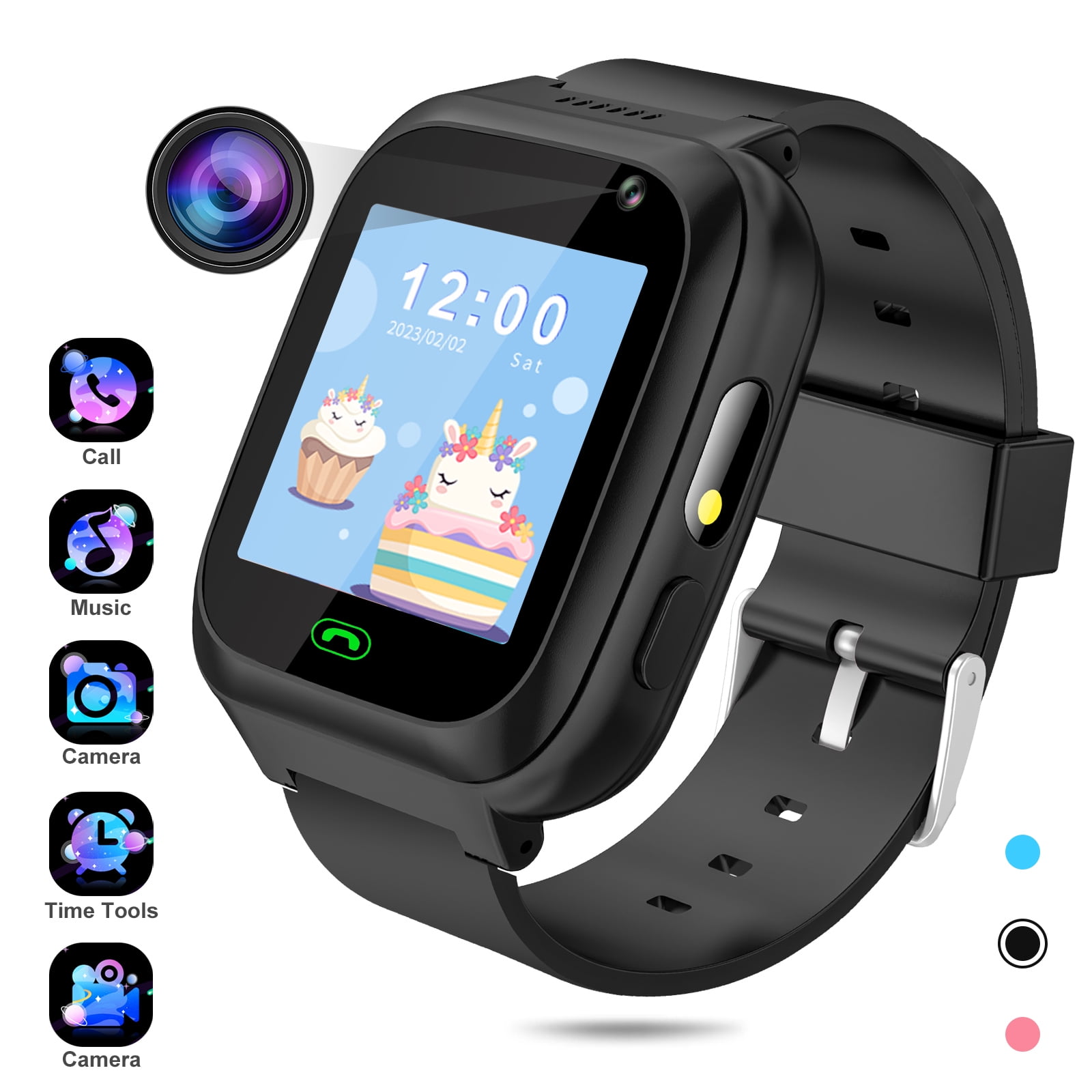 Fiechcco Smart Watch for Kids Toys for Girls 4-5, Kids Watch Gifts for Girls  Age 6-8 with Camera Music Player Birthday Christmas Stocking Stuffers for  Kids for 3 4 5 7 6 8 Year Old - Yahoo Shopping