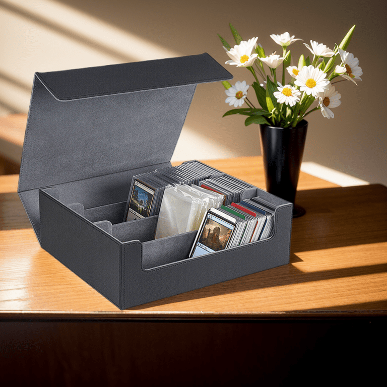 SHANNA Trading Card Deck Storage Box Card Deck Case MTG Cards Organizer  Case 1800+ Cards - Walmart.com