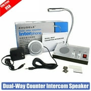 SHANNA Two-Way Window Counter Intercom Speaker System For Bank Office Hospital Store