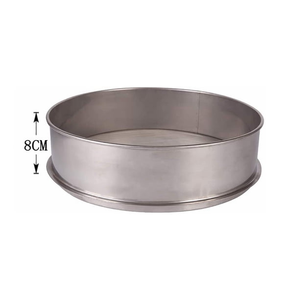 SHANNA Vibrating Sieve Machine Sieve Shaker Machine Automatic Sifter Shaker Machine Electric Powder Screening Machine