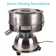 SHANNA Vibrating Sieve Machine Sieve Shaker Machine Automatic Sifter Shaker Machine Electric Powder Screening Machine