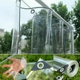 thumbnail image 1 of SHANNA Waterproof Clear Tarp with Grommets Duty Heavy Raincloth Shelter Cover for Patio, 9.8x16.4ft, 1 of 13