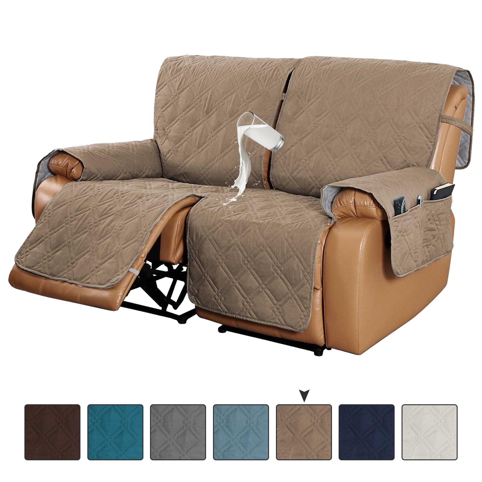 Recliner couch covers for dogs sale