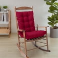 thumbnail image 1 of SHANNA Waterproof Rocking Chair Cushion Set, 1 of 9