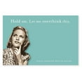 thumbnail image 1 of SHANNON MARTIN DESIGN Hold On. Let Me Overthink This Sticky Notes in Blue, 1 of 2